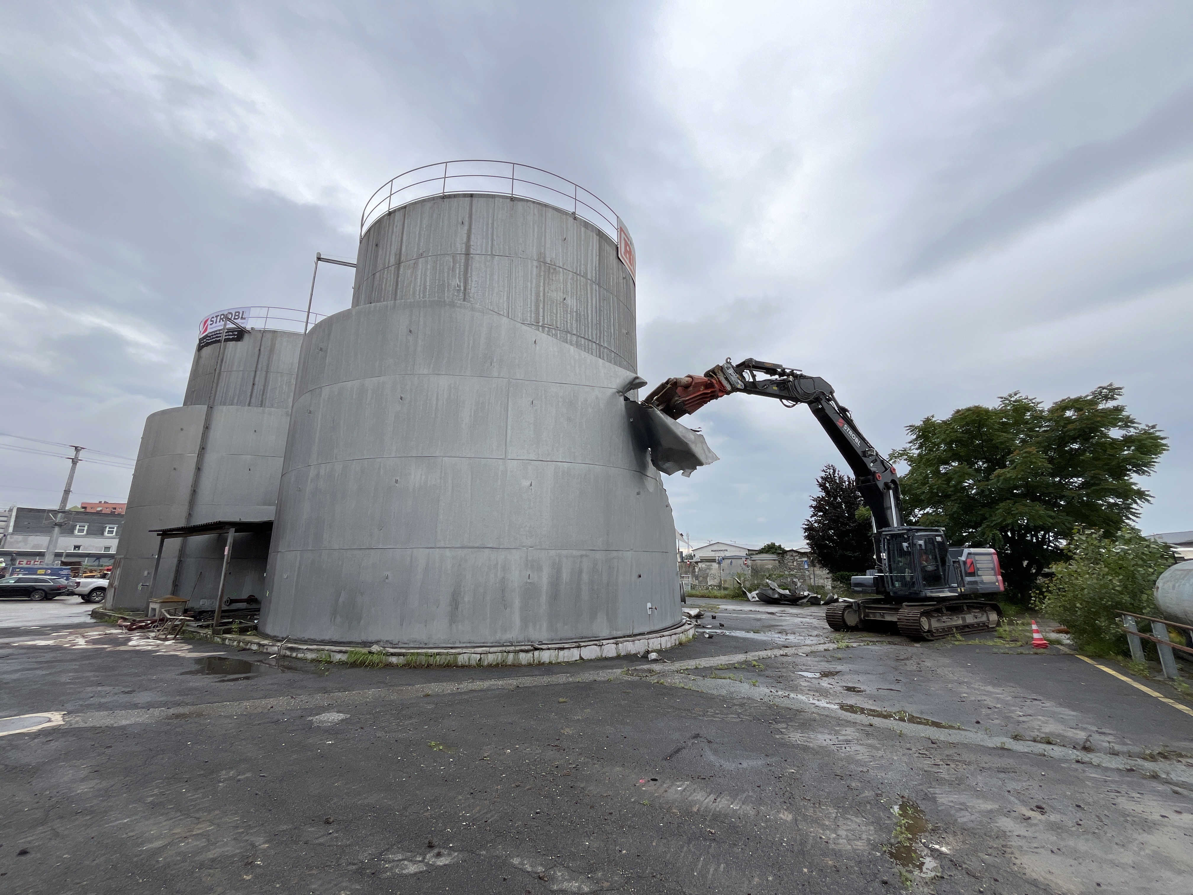 Industrierückbau und Gebäudeentkernung Graz-Umgebung